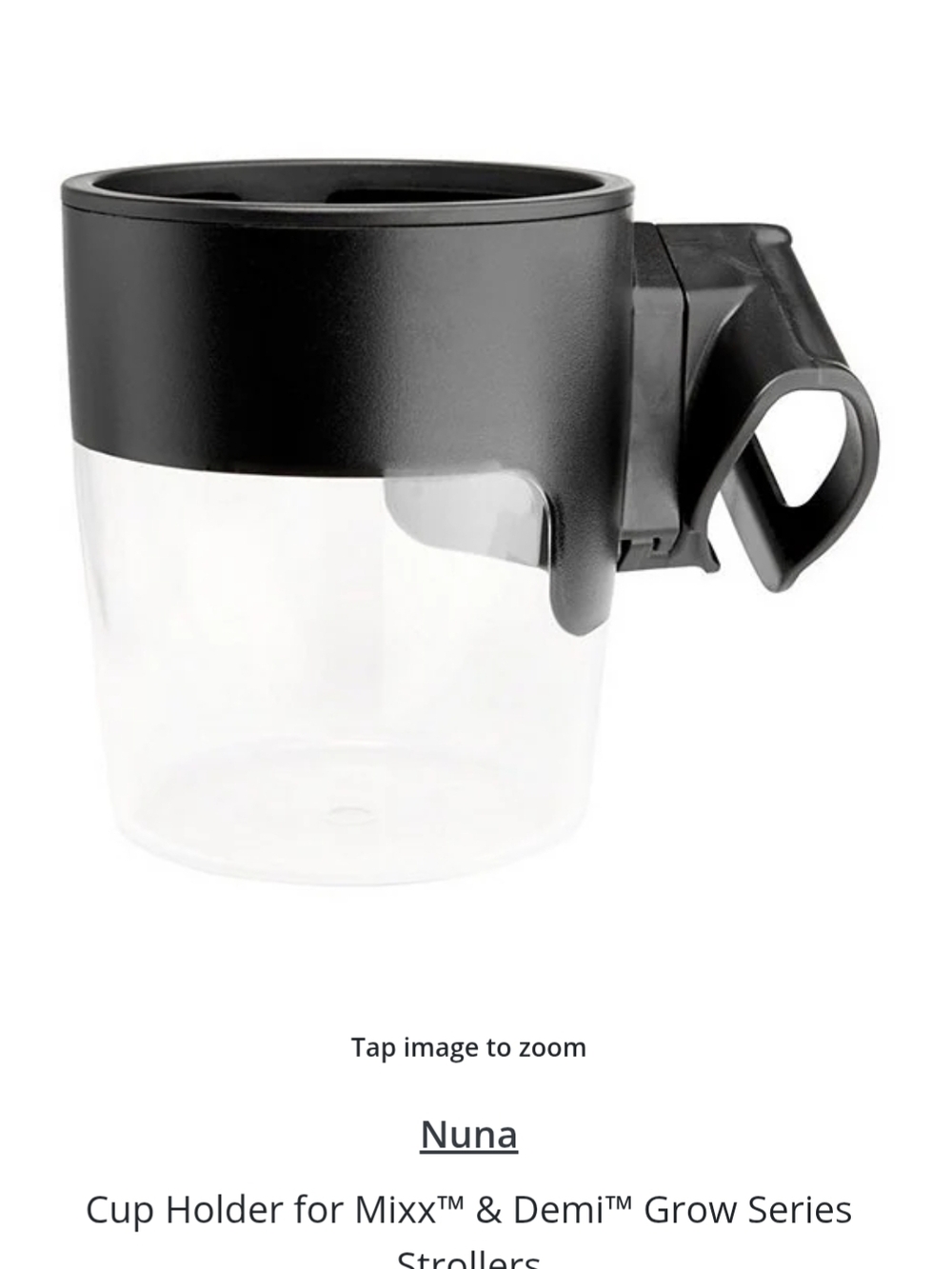 Nuna Stroller Cup Holder